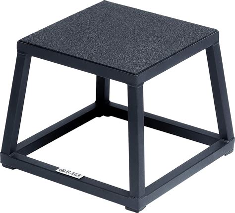 rage steel plyo box|Amazon.com: Rage Fitness Plyo Box.